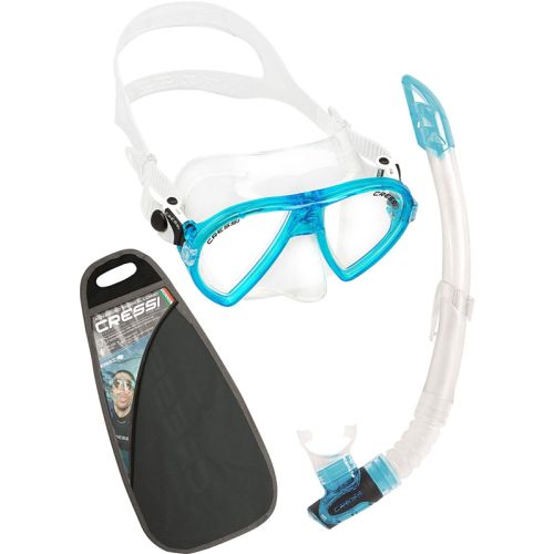 Cressi Onda Mare Set – Snorkeling Mask and Snorkel ()